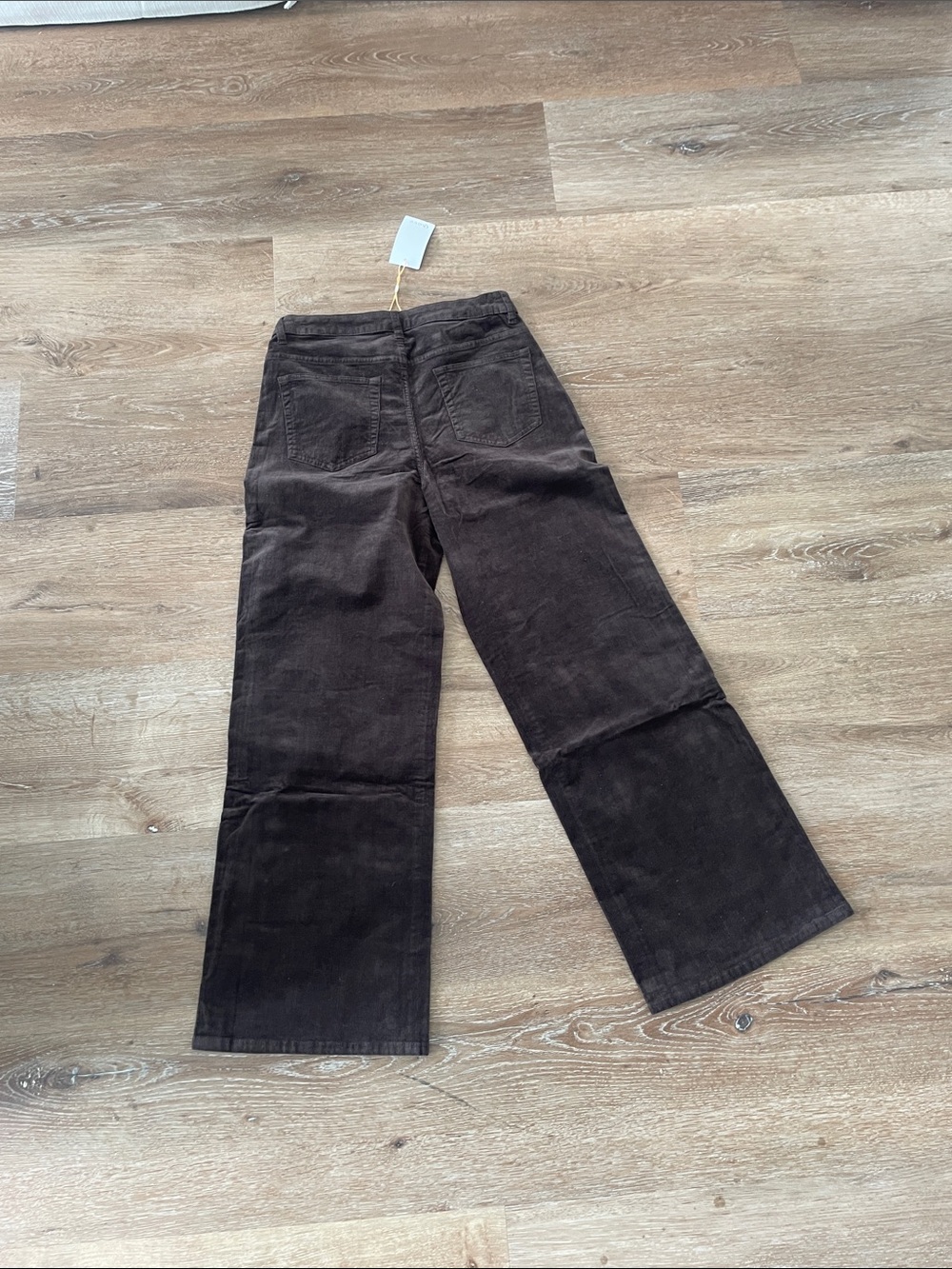 Quince Corduroy Wide Leg Pants - Picture 2 of 2